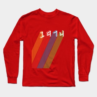 1974 50 years old Long Sleeve T-Shirt